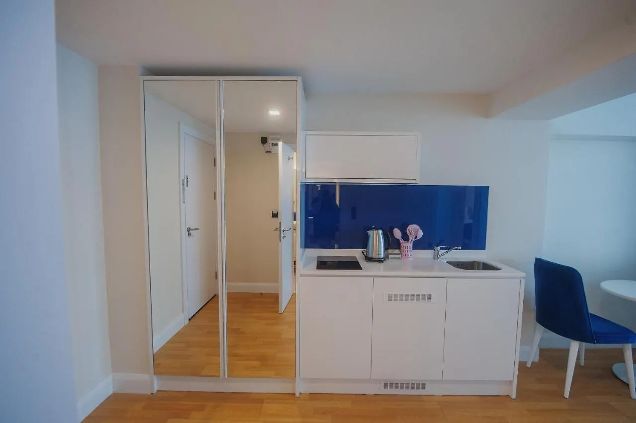 Orbi Shades Of Blue Apartment Batumi