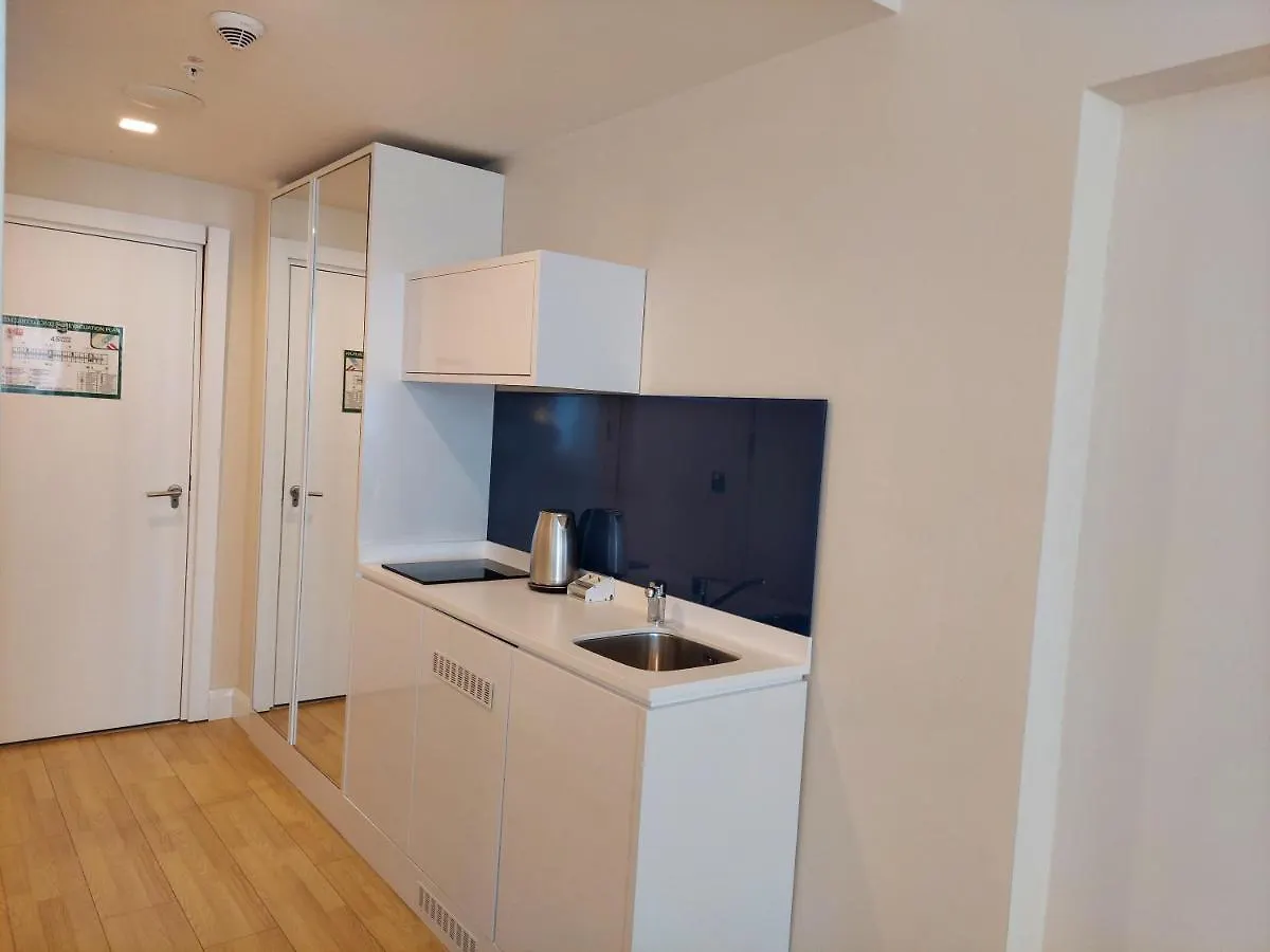 Orbi Shades Of Blue Apartment Batumi